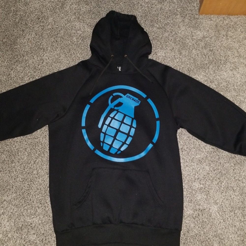 Grenade Mens Hoodie